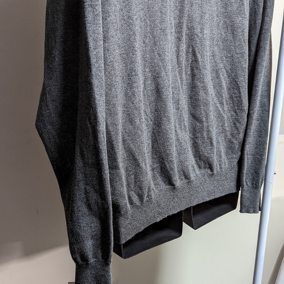 BNWT Club Room V neck Cardigan XXL Gray - Picture 4 of 7